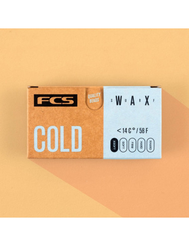 Wax surf FCS Cold