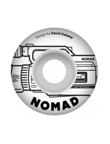 Roues Skate NOMAD  85A Soft...